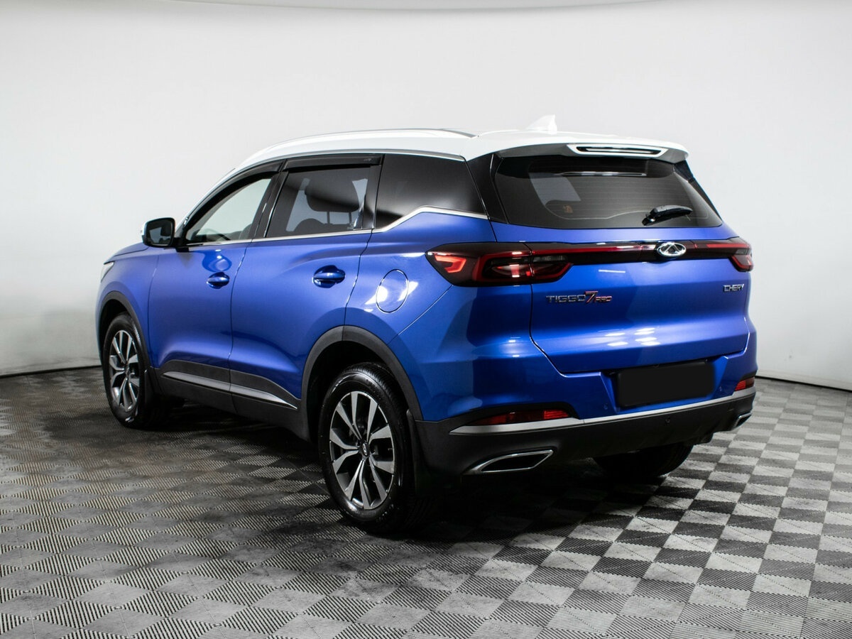 Chery Tiggo 7 Pro 2020 года с пробегом. Фото: #5