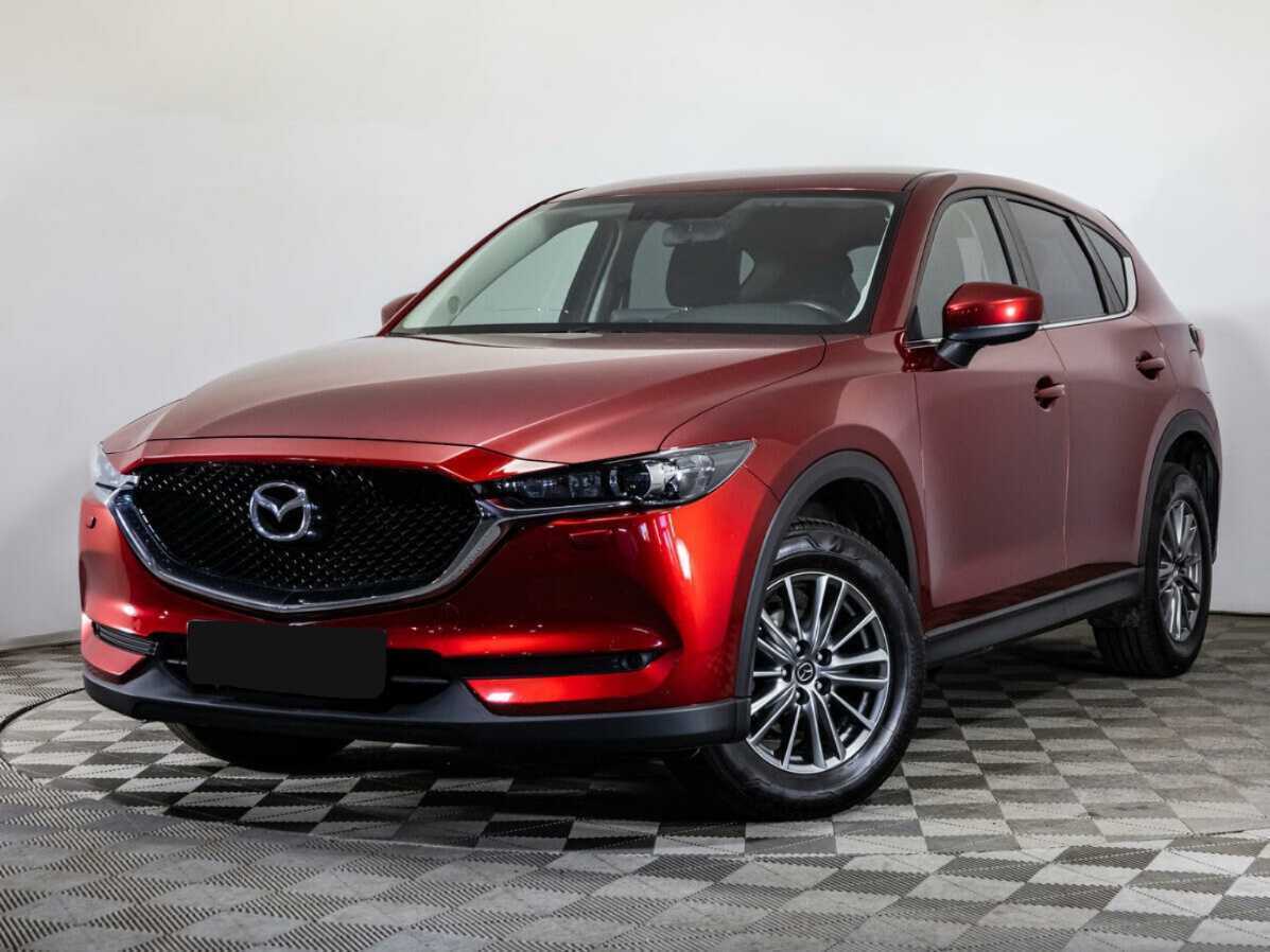 Mazda CX-5 2019 года с пробегом. Фото: #0