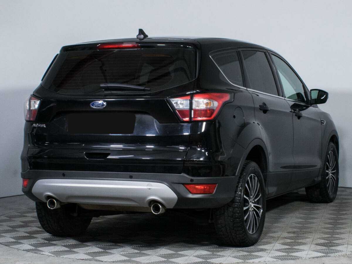 Ford Kuga 2017 года с пробегом. Фото: #4