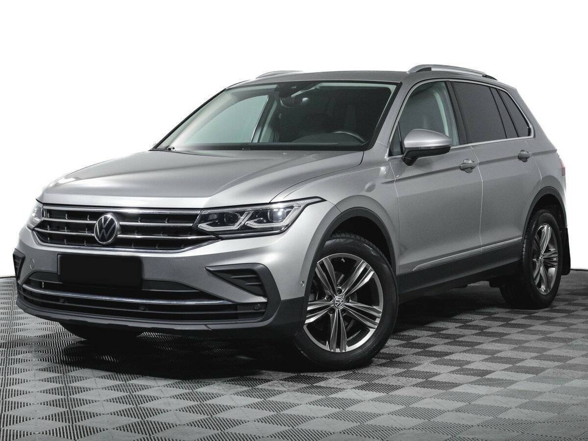 Volkswagen Tiguan 2021 года с пробегом. Посмотреть фото