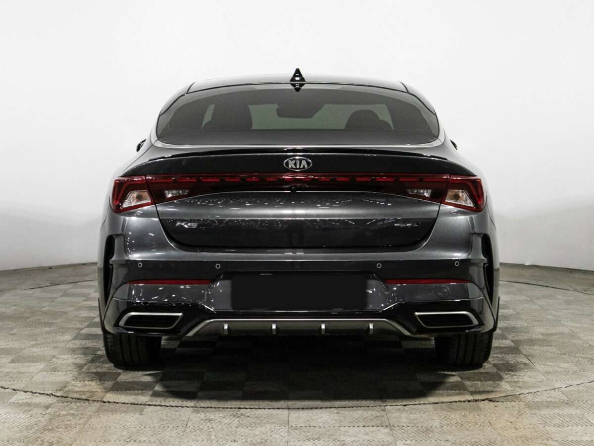 Kia K5 2021 года с пробегом. Фото: #5