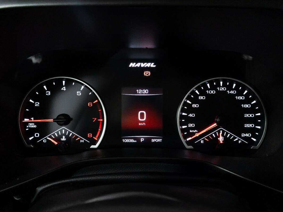 Haval Jolion 2023 года с пробегом. Фото: #11