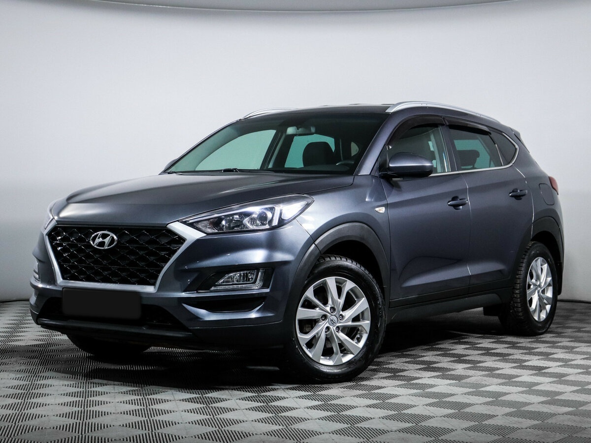 Hyundai Tucson 2018 года с пробегом. Фото: #0