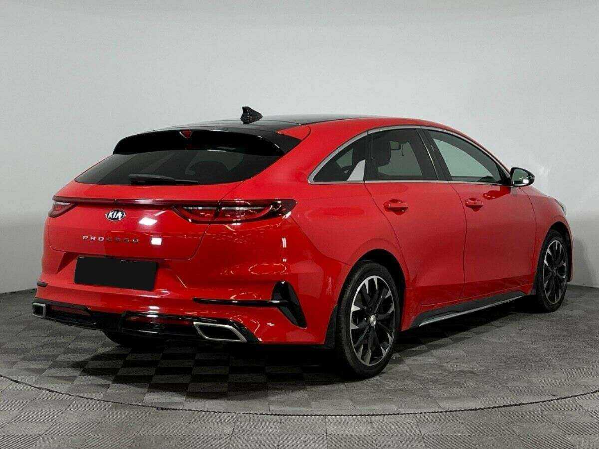 Kia Proceed 2020 года с пробегом. Фото: #4