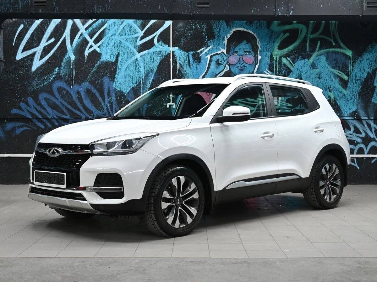 Chery Tiggo 4 2021 года с пробегом. Фото: #0
