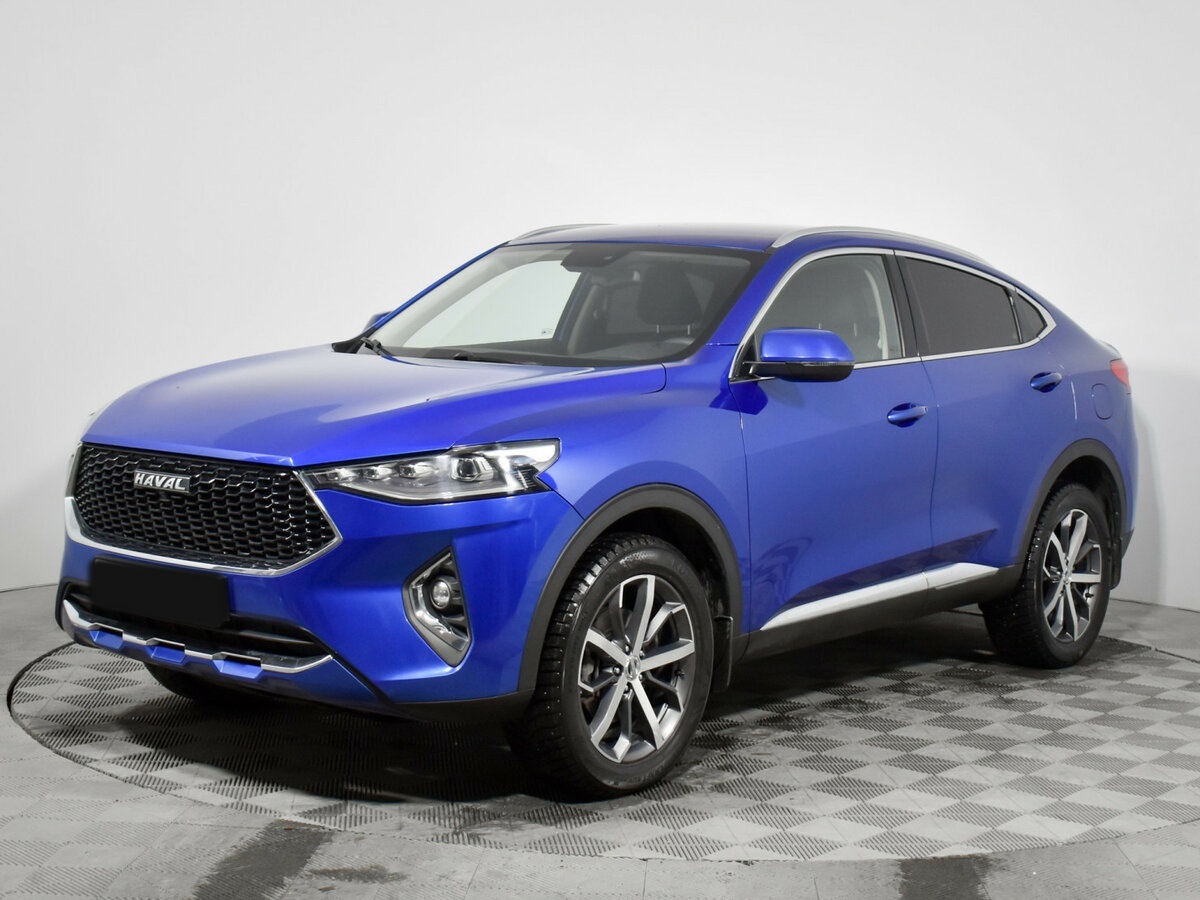 Haval F7x 2021 года с пробегом. Фото: #0