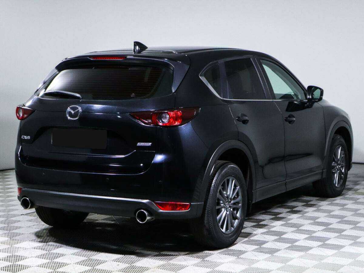 Mazda CX-5 2018 года с пробегом. Фото: #4