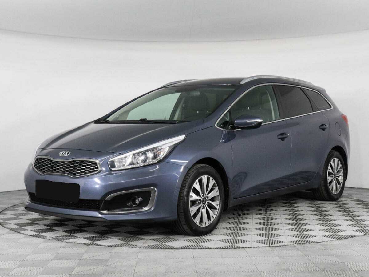 Kia Ceed 2018 года с пробегом. Посмотреть фото