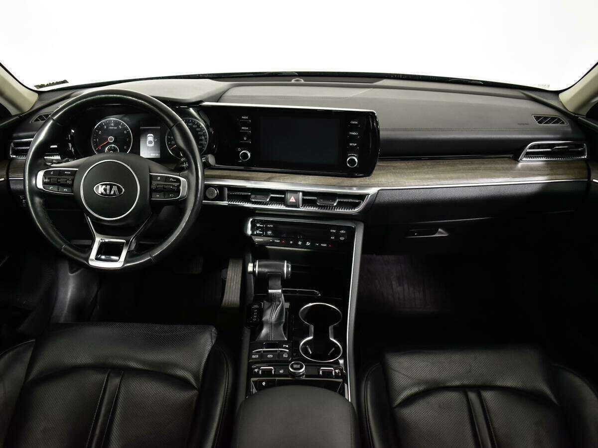 Kia K5 2021 года с пробегом. Фото: #7