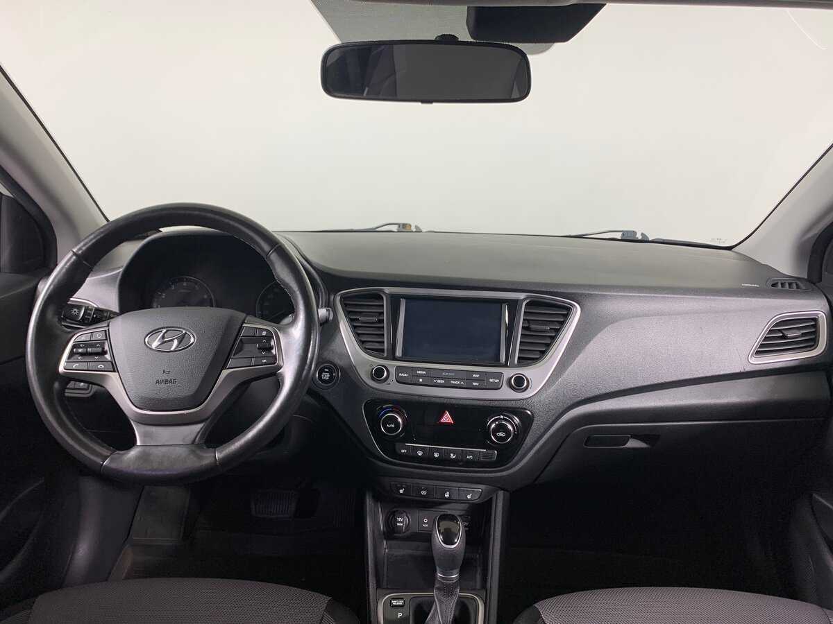 Hyundai Solaris 2018 года с пробегом. Фото: #12