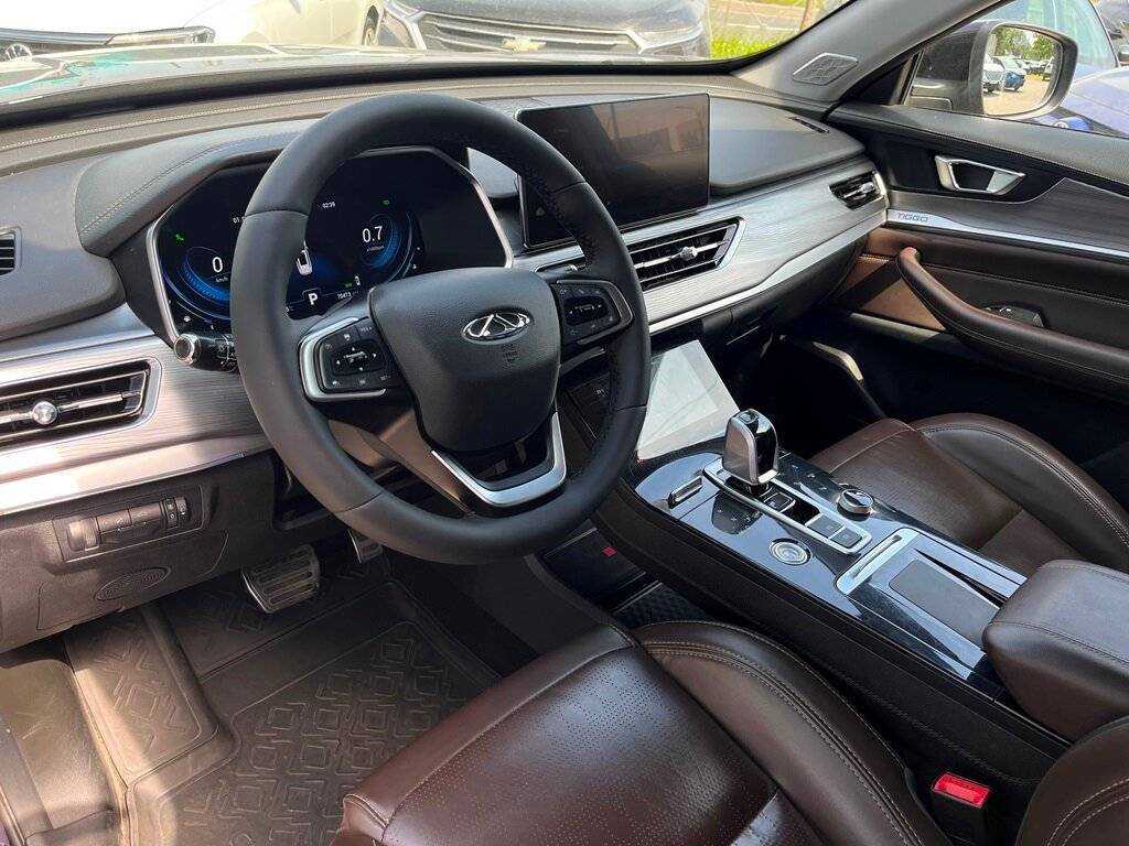 Chery Tiggo 8 Pro 2021 года с пробегом. Фото: #4