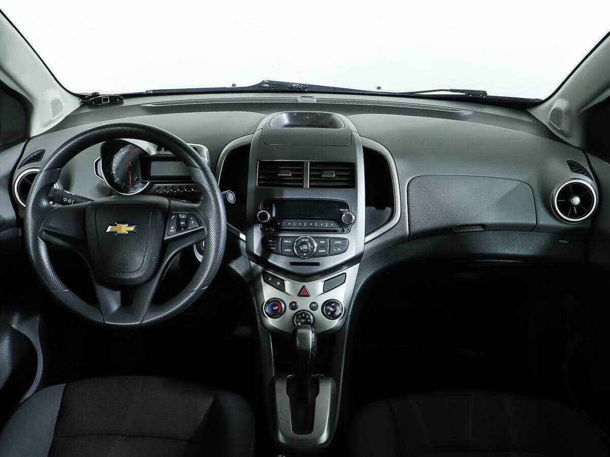Chevrolet Aveo 2012 года с пробегом. Фото: #9