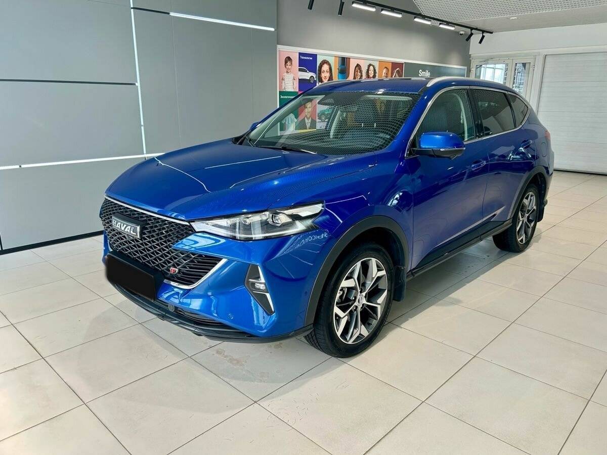 Haval F7 2022 года с пробегом. Фото: #0