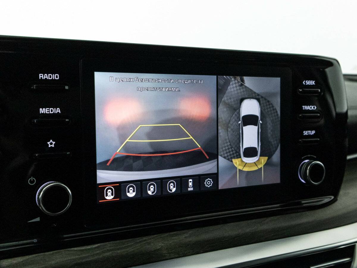 Kia K5 2021 года с пробегом. Фото: #17