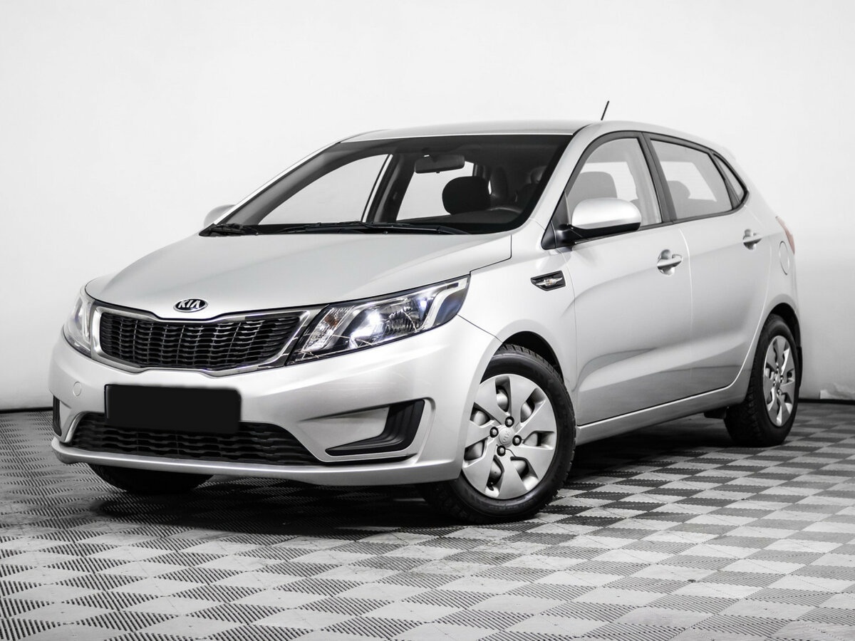 Kia Rio 2014 года с пробегом. Фото: #0