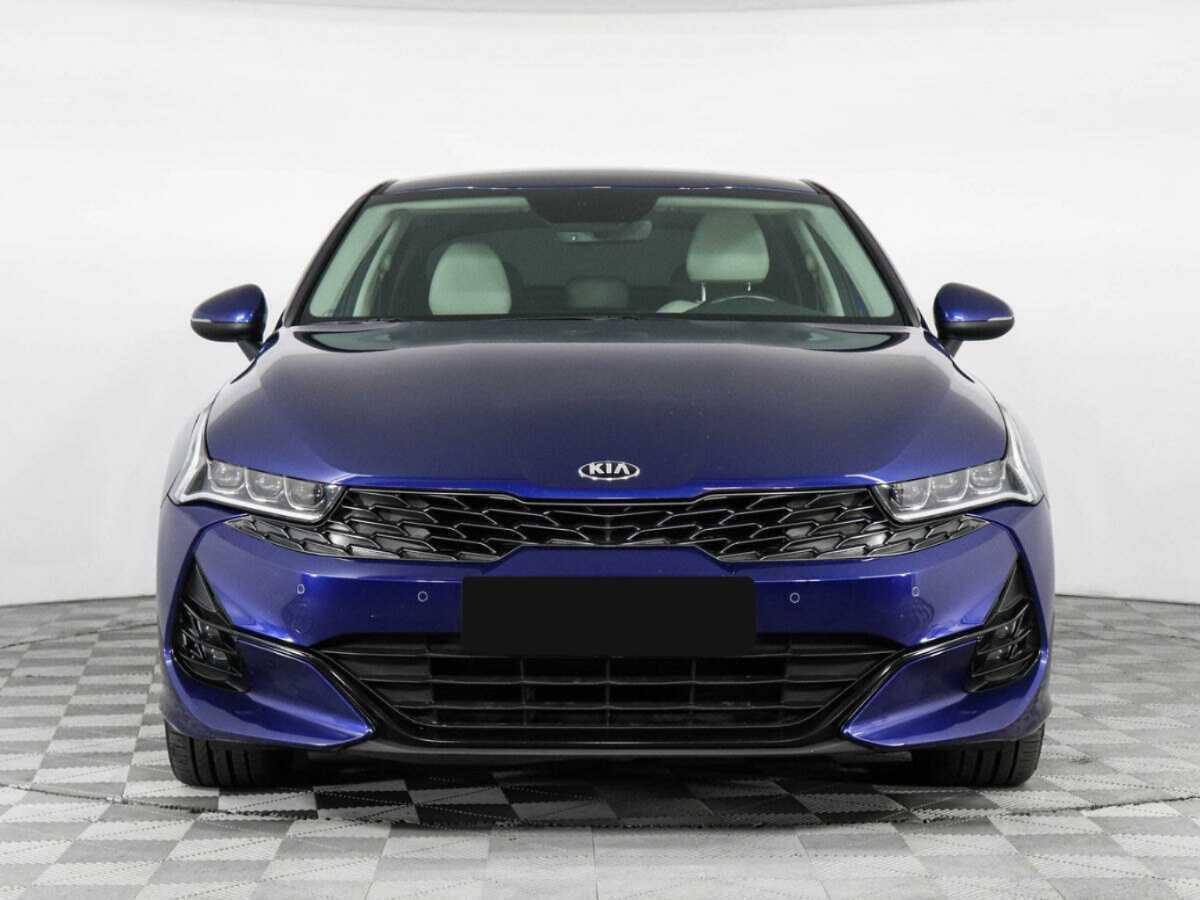 Kia K5 2020 года с пробегом. Фото: #1