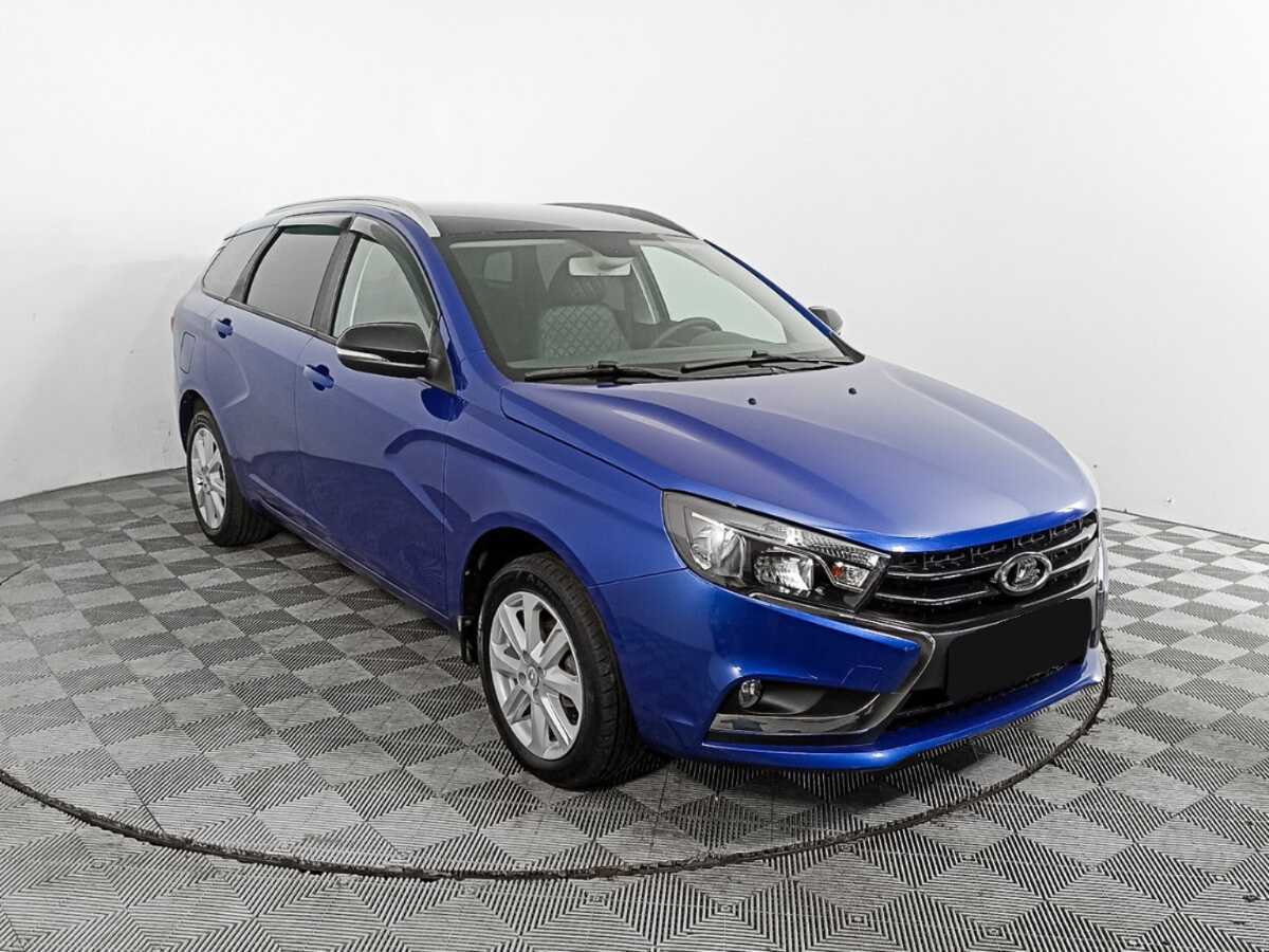 Lada (ВАЗ) Vesta 2021 года с пробегом. Фото: #2