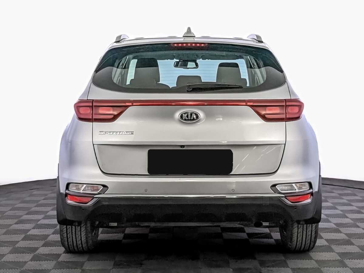 Kia Sportage 2019 года с пробегом. Фото: #5