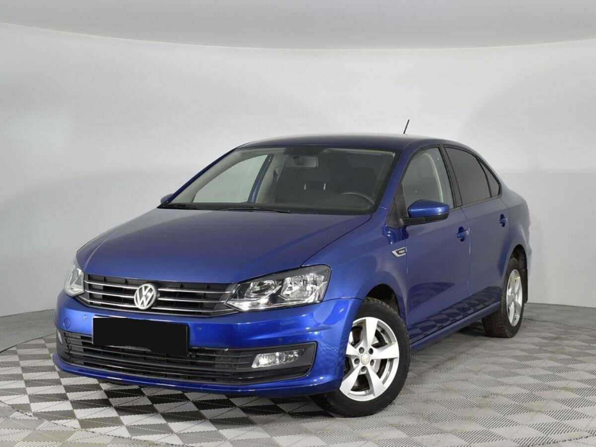 Volkswagen Polo 2020 года с пробегом. Посмотреть фото