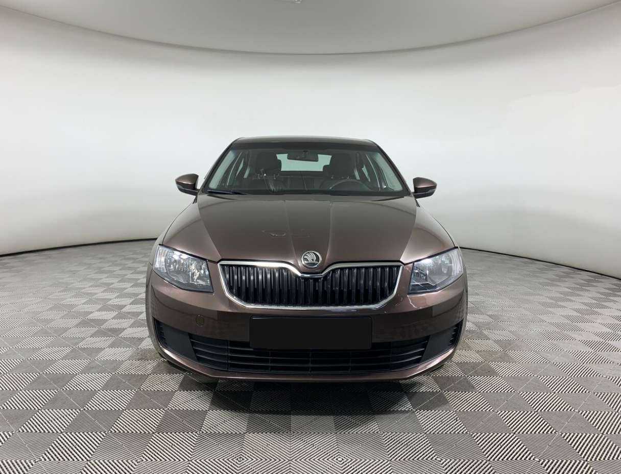 Skoda Octavia 2014 года с пробегом. Фото: #1