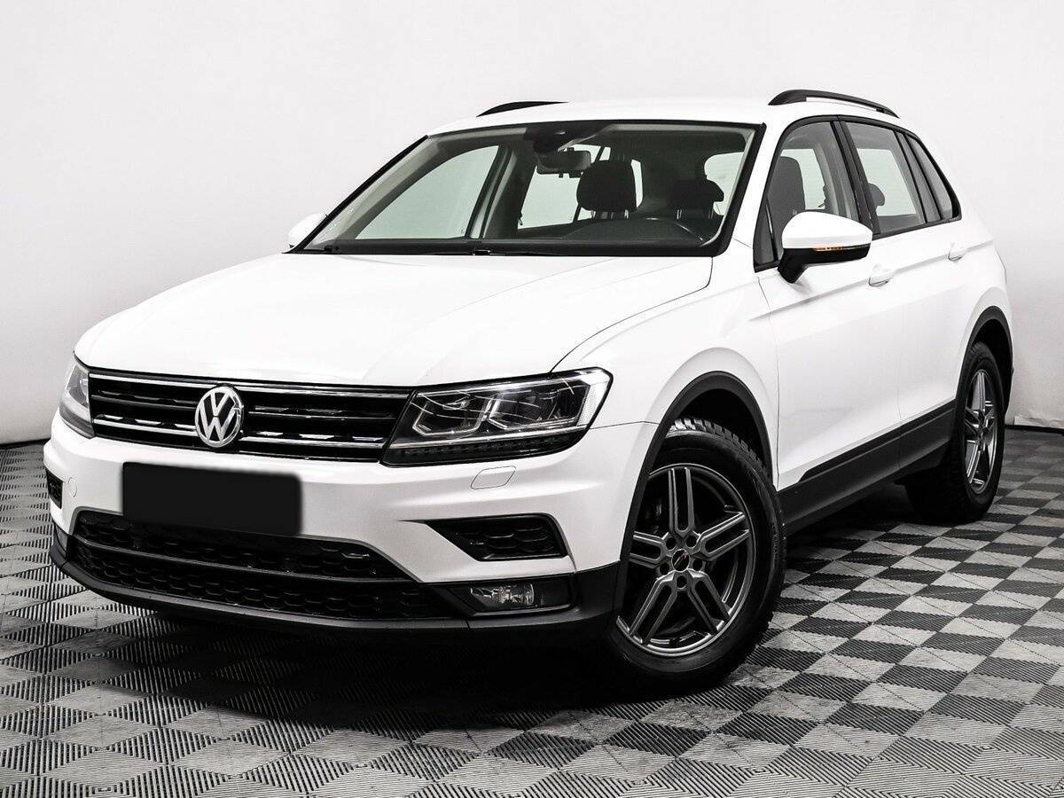 Volkswagen Tiguan 2019 года с пробегом. Фото: #0