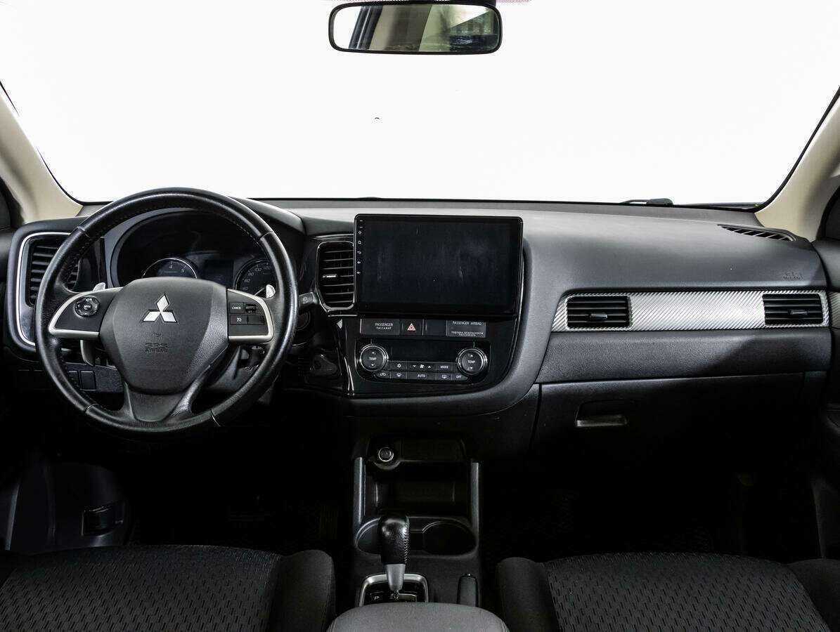 Mitsubishi Outlander 2012 года с пробегом. Фото: #7