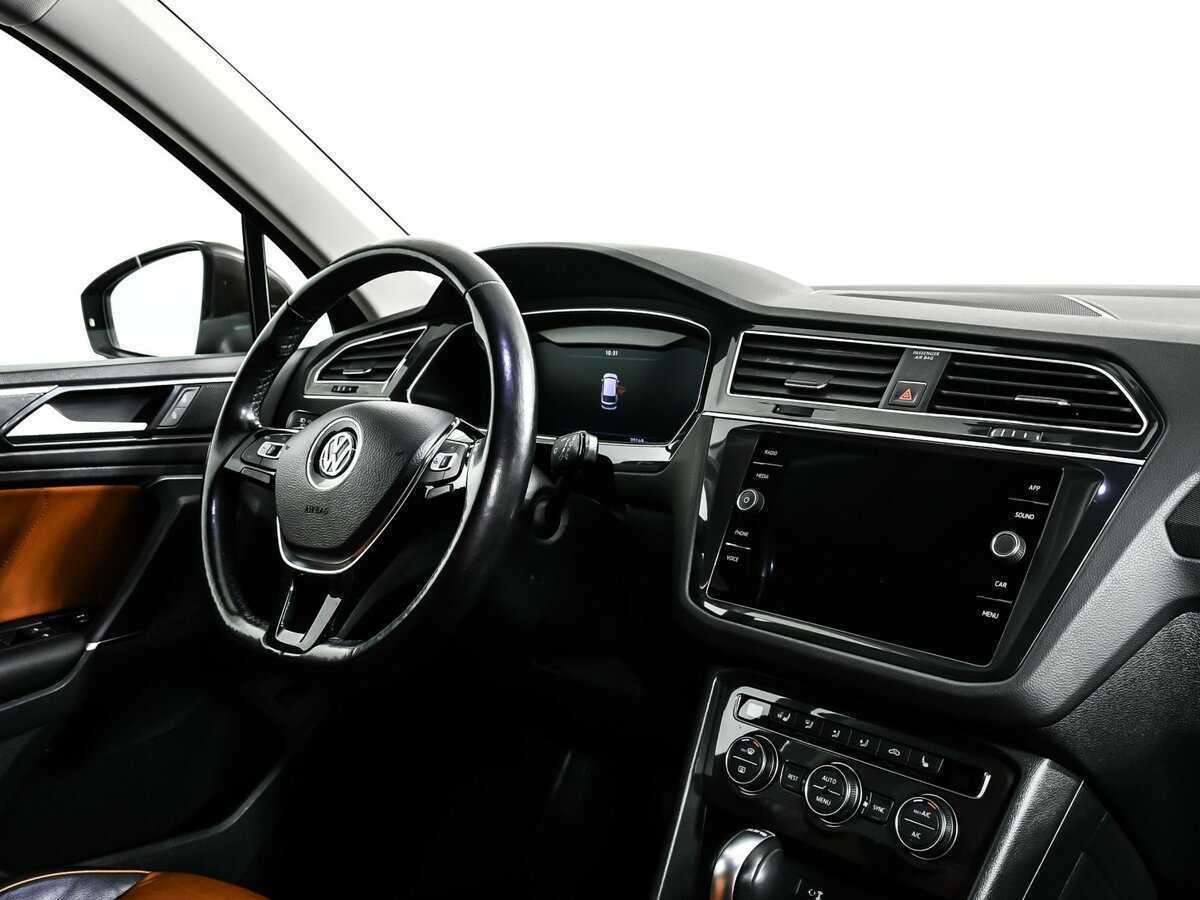 Volkswagen Tiguan 2017 года с пробегом. Фото: #8