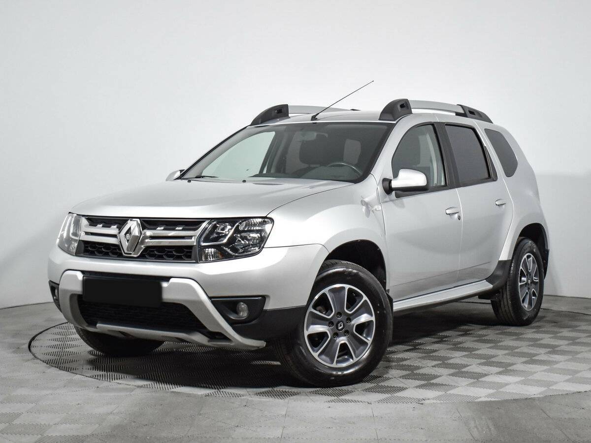 Renault Duster 2019 года с пробегом. Посмотреть фото