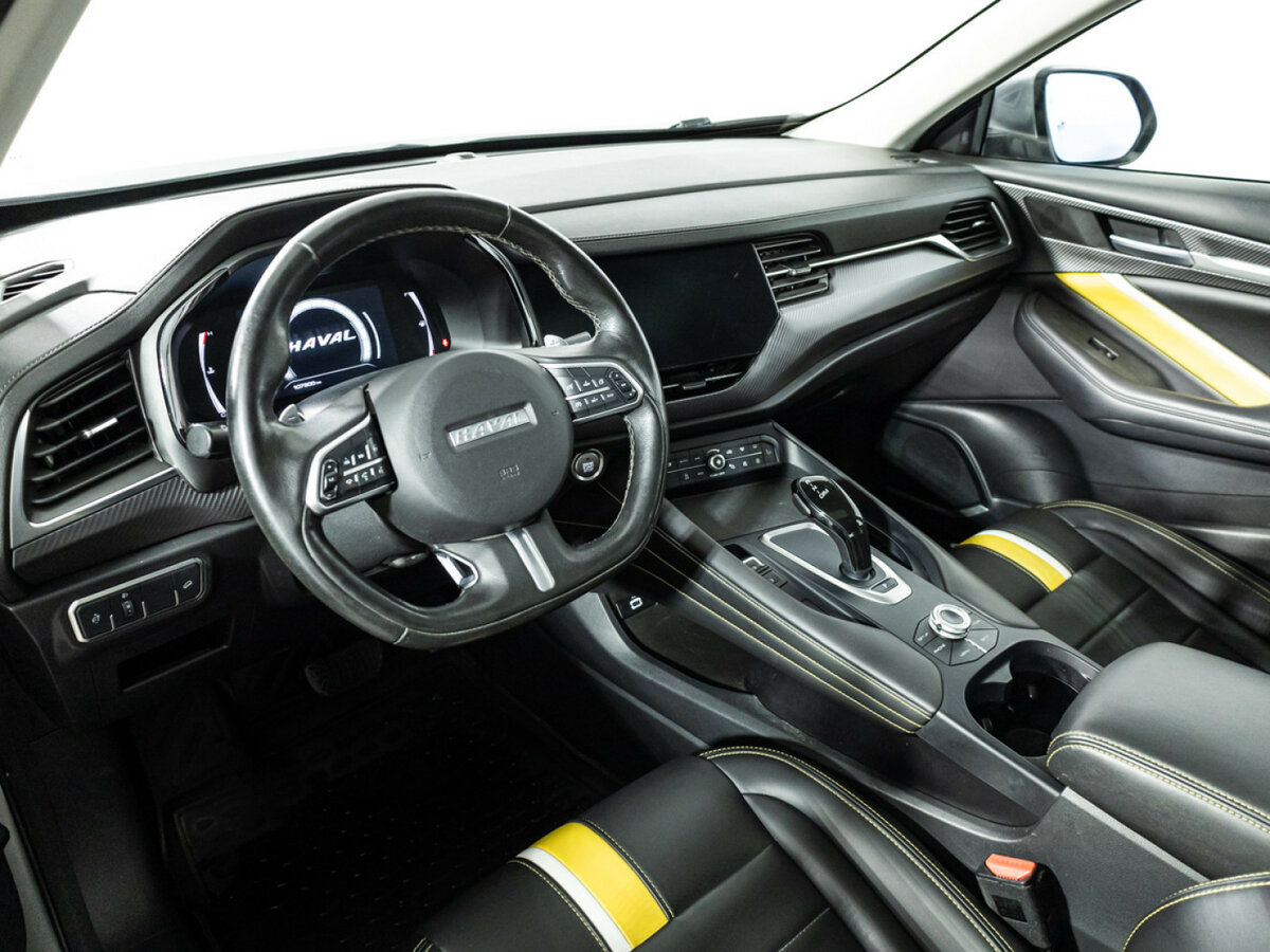 Haval F7x 2019 года с пробегом. Фото: #10