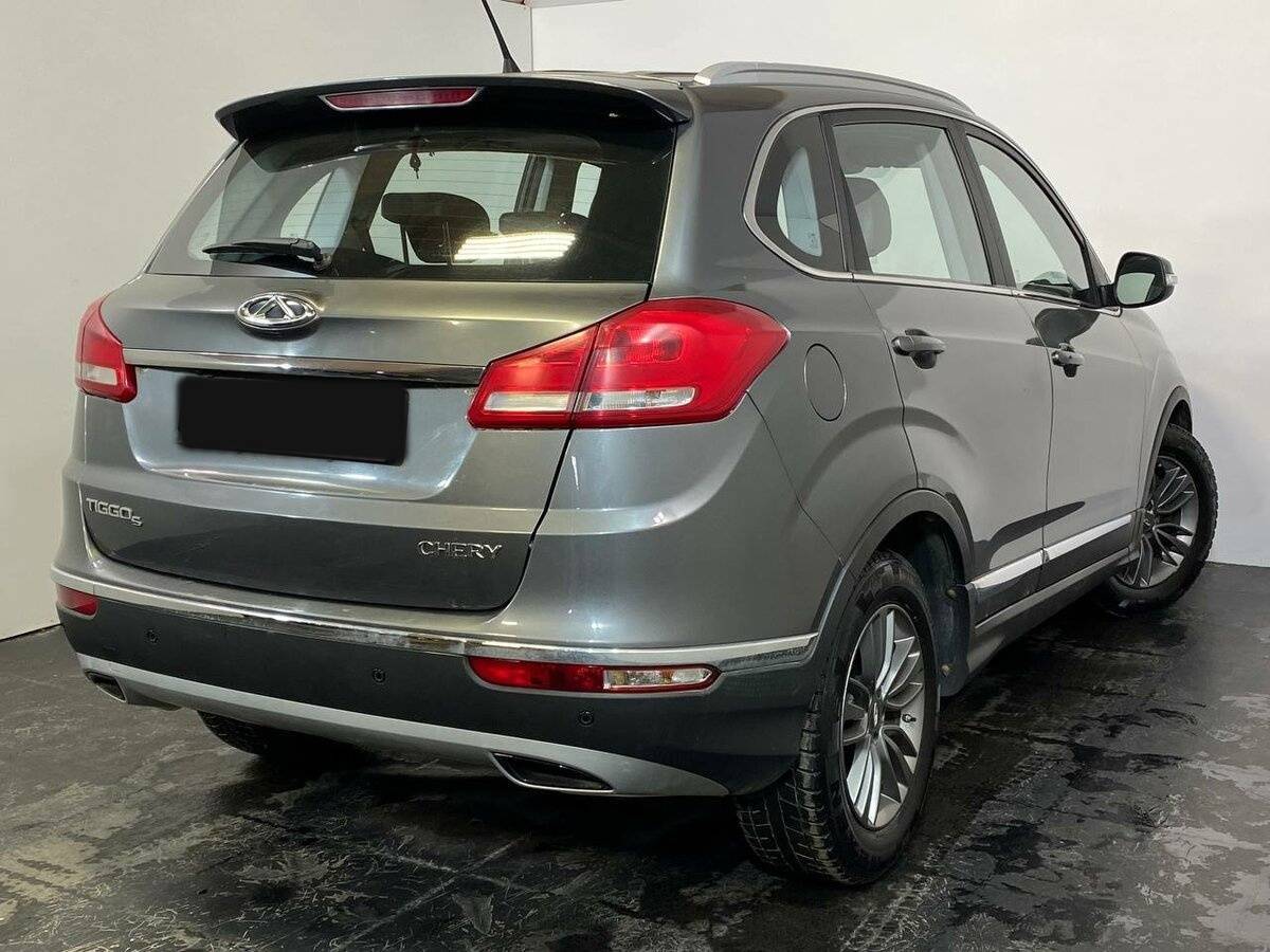 Chery Tiggo 5 2017 года с пробегом. Фото: #5