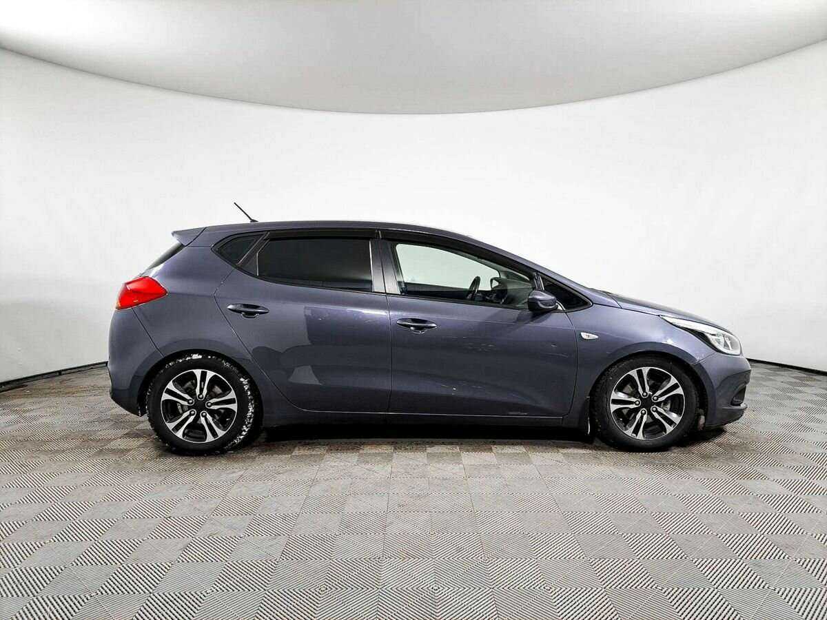 Kia Ceed 2013 года с пробегом. Фото: #3