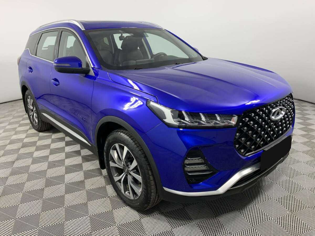 Chery Tiggo 7 Pro 2022 года с пробегом. Фото: #2