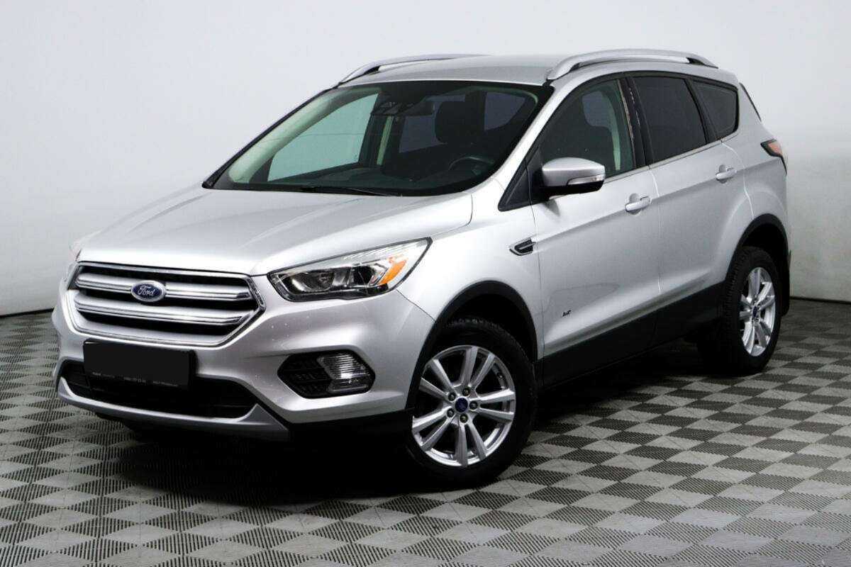 Ford Kuga 2017 года с пробегом. Фото: #0