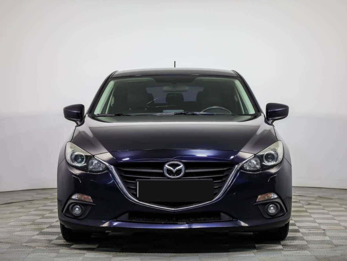 Mazda 3 2014 года с пробегом. Посмотреть фото