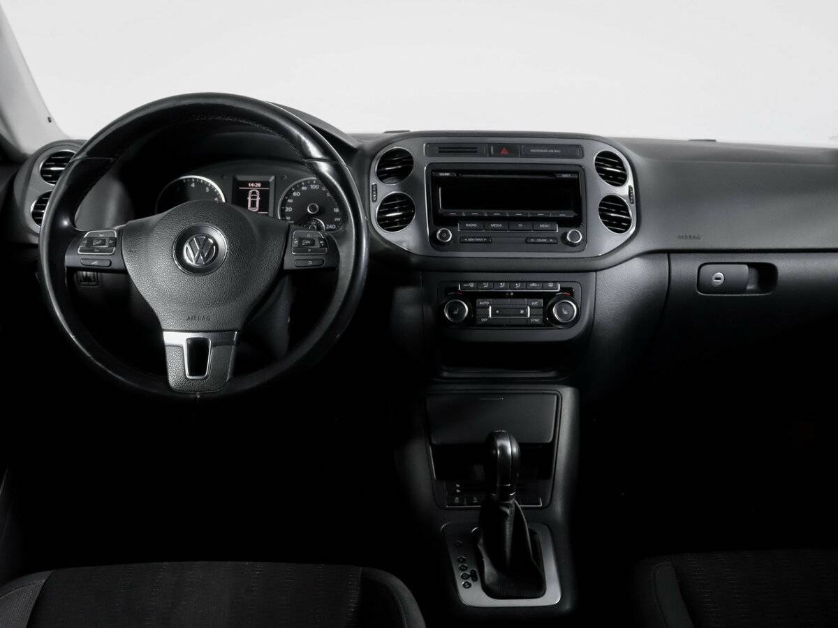 Volkswagen Tiguan 2013 года с пробегом. Фото: #8