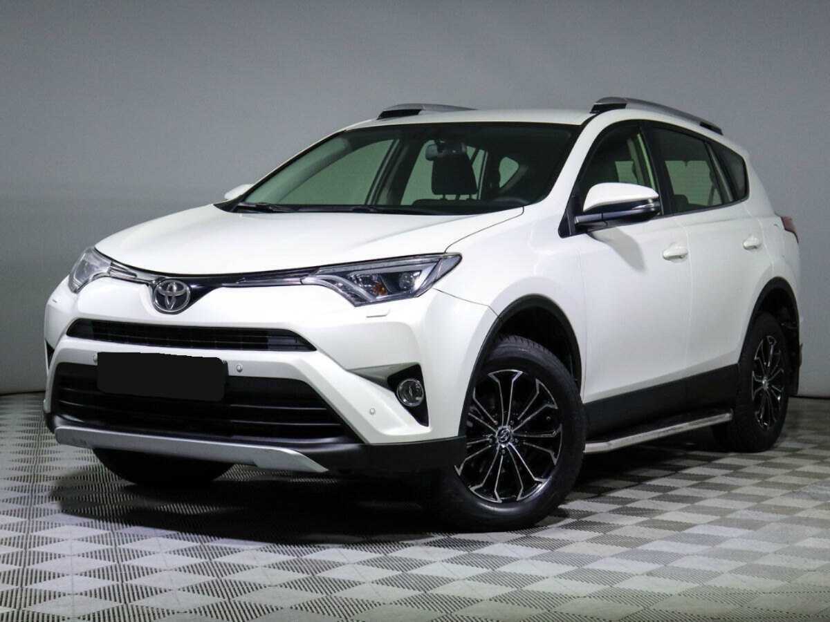 Toyota RAV4 2015 года с пробегом. Фото: #0