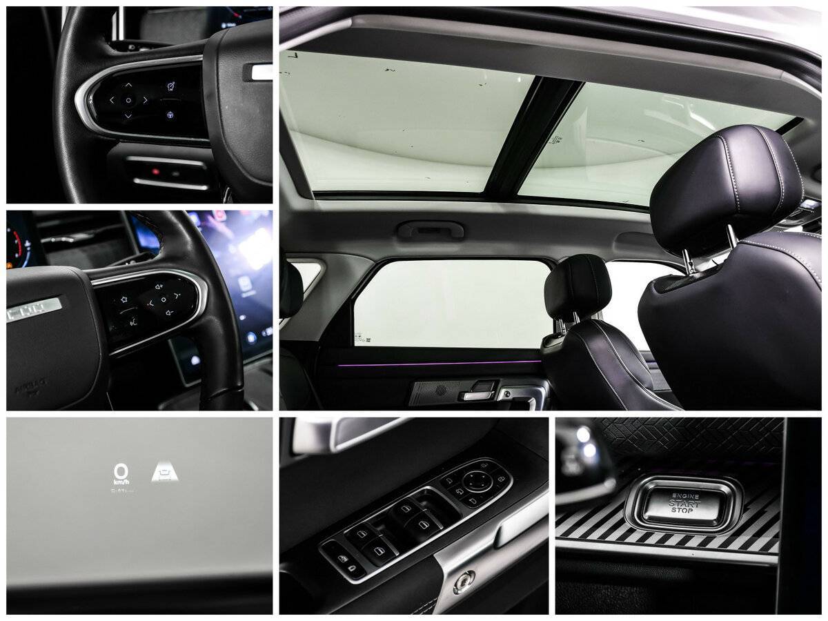 Jaecoo J7 2023 года с пробегом. Фото: #17