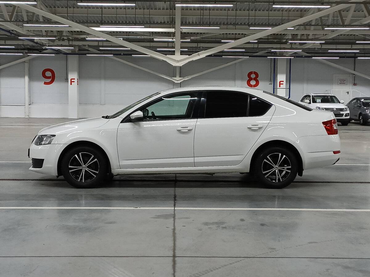 Skoda Octavia 2013 года с пробегом. Фото: #7