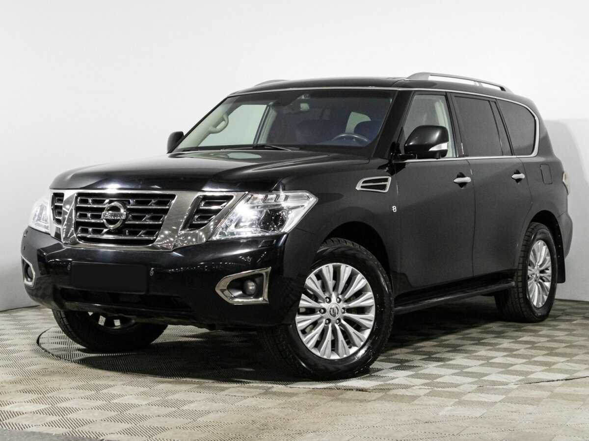 Nissan Patrol 2014 года с пробегом. Посмотреть фото