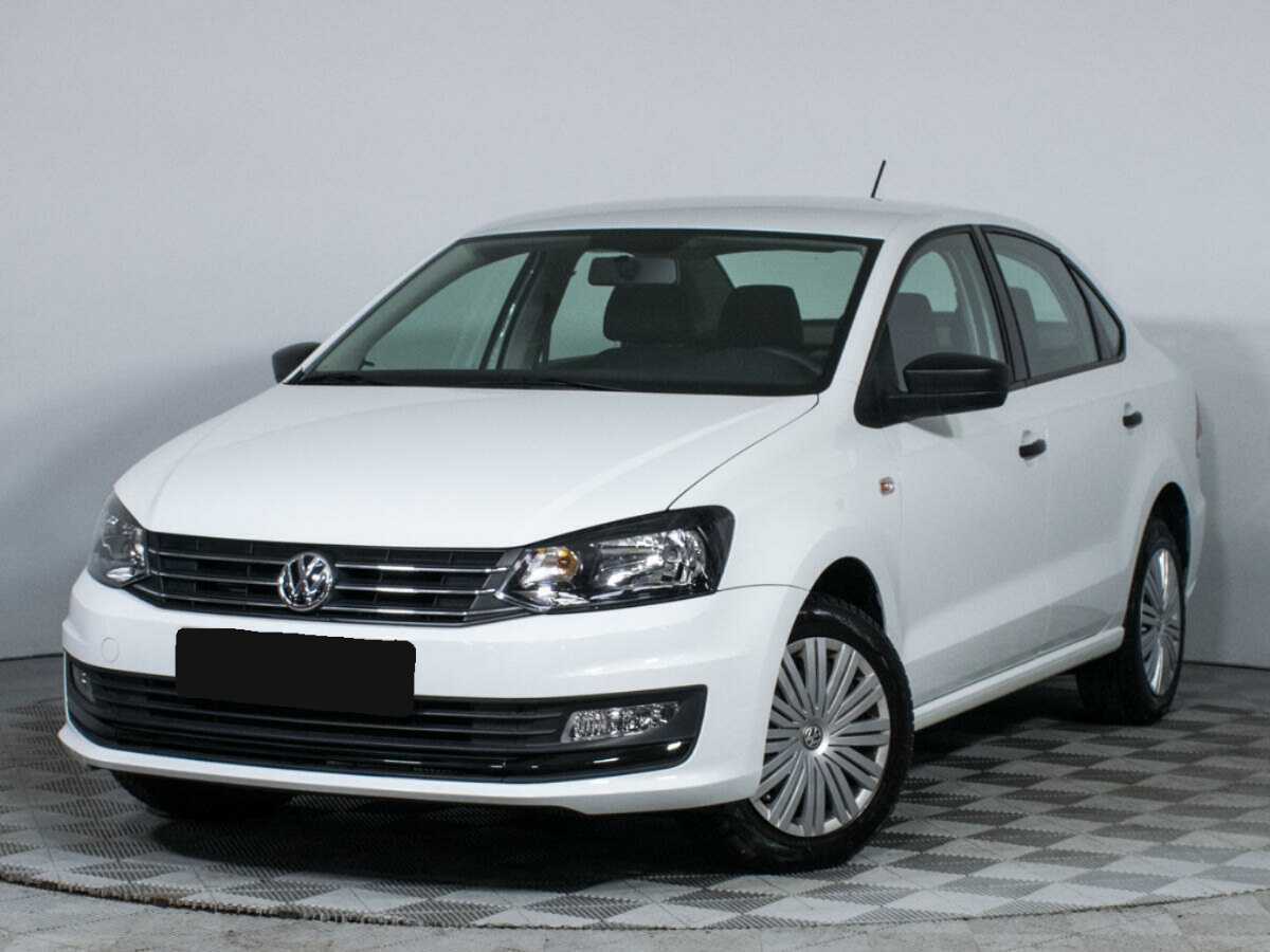 Volkswagen Polo 2019 года с пробегом. Посмотреть фото