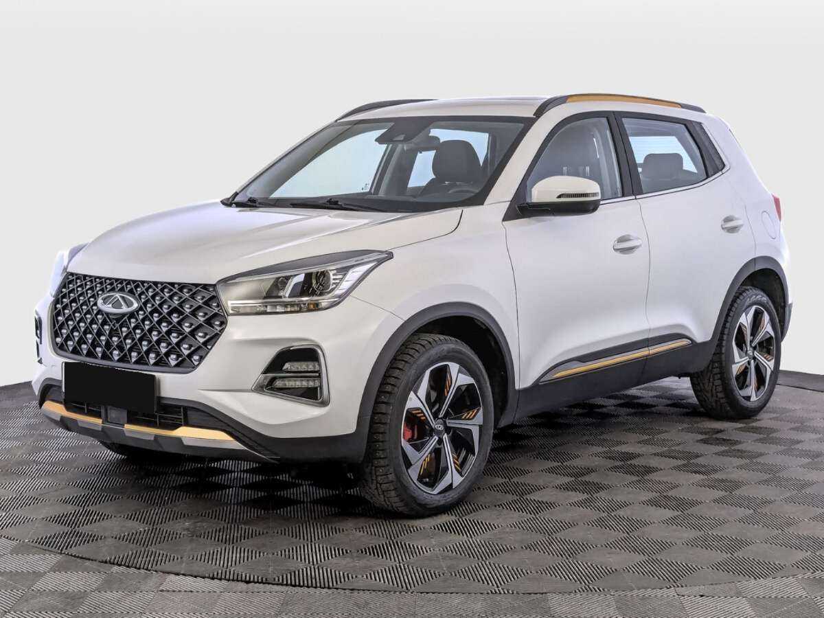 Chery Tiggo 4 Pro 2023 года с пробегом. Посмотреть фото
