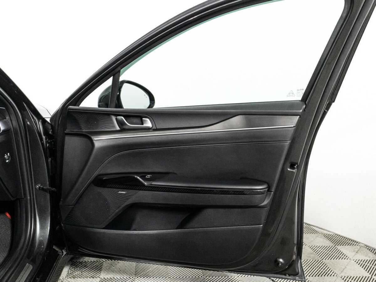 Kia K5 2021 года с пробегом. Фото: #28