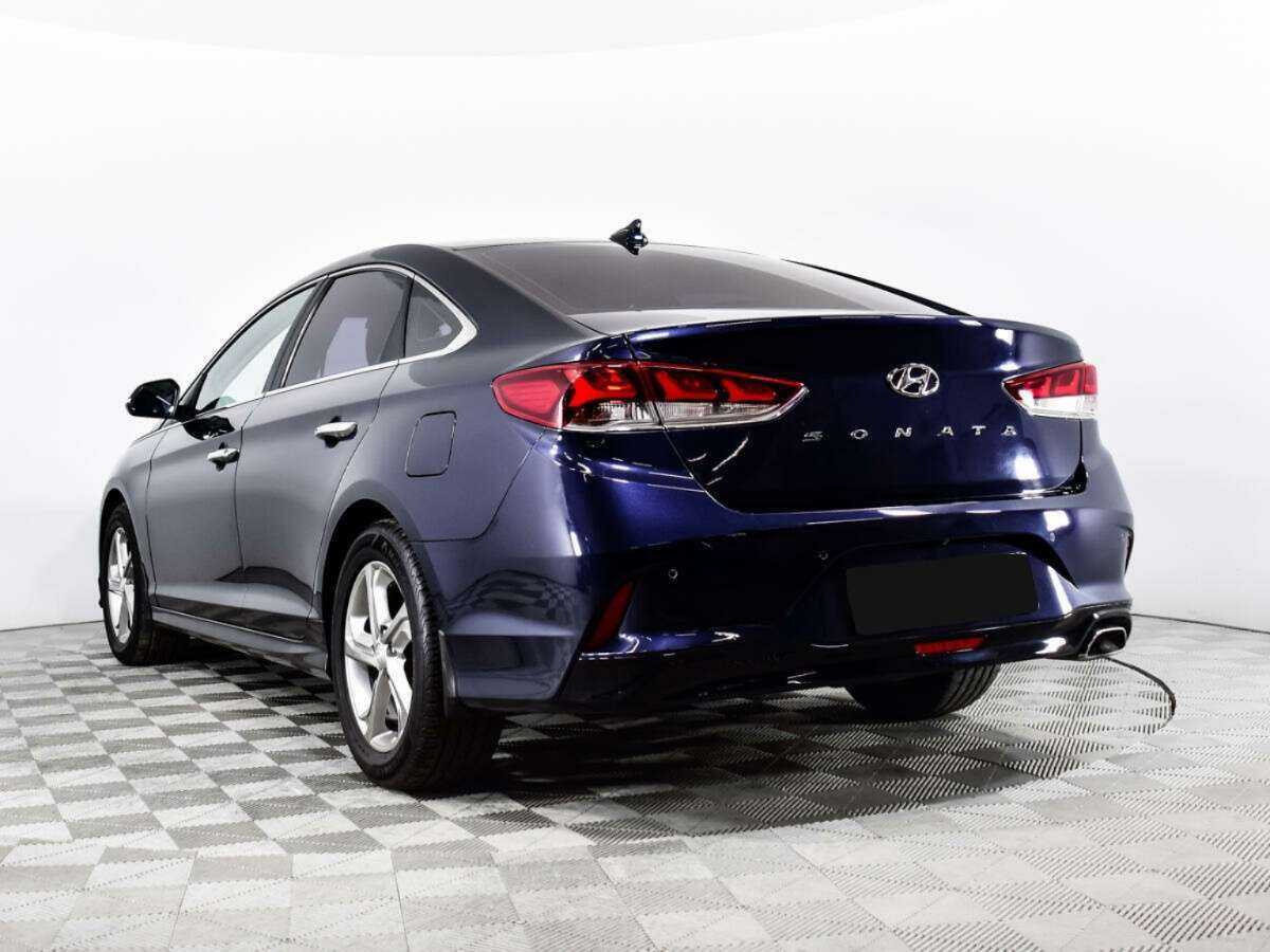 Hyundai Sonata 2017 года с пробегом. Фото: #6