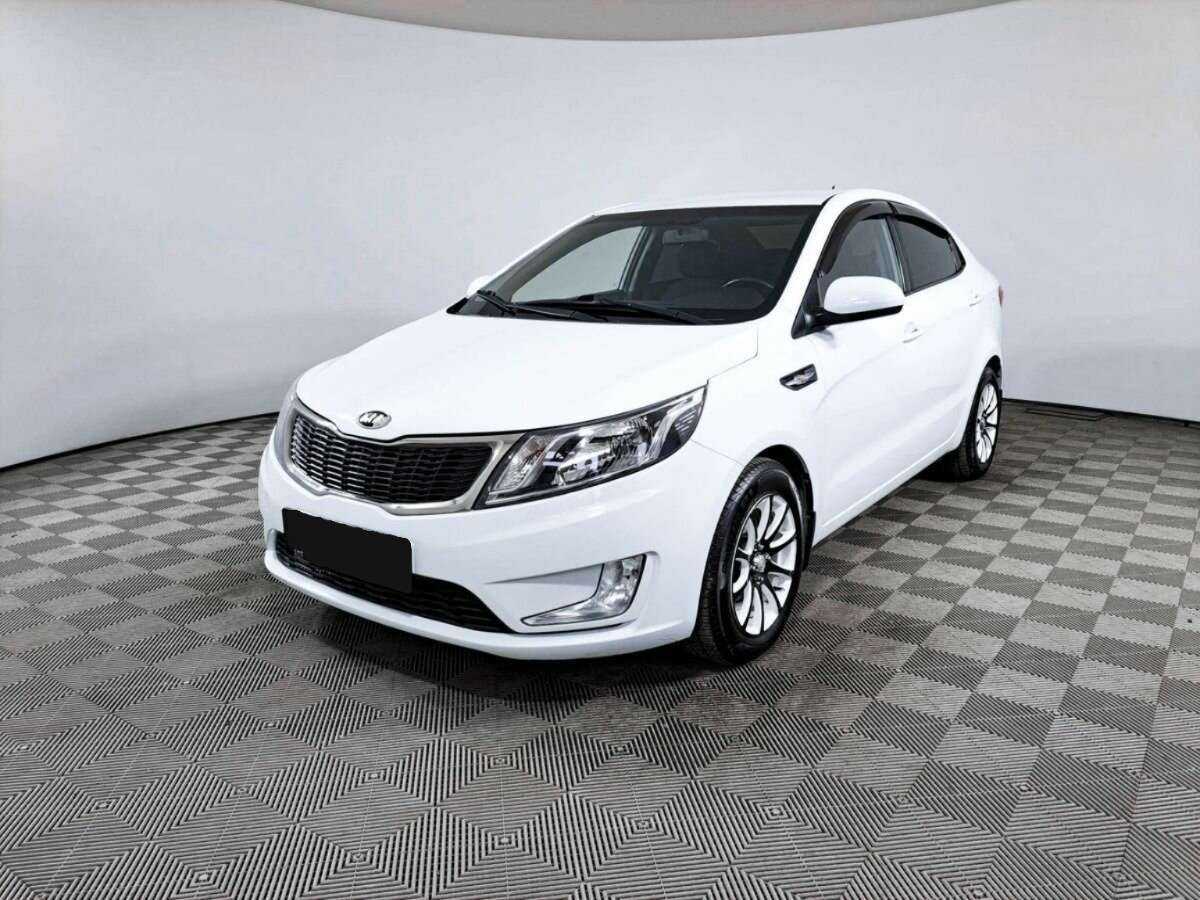 Kia Rio 2014 года с пробегом. Фото: #0