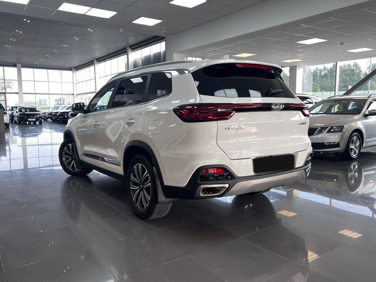 Chery Tiggo 8 2020 года с пробегом. Фото: #5