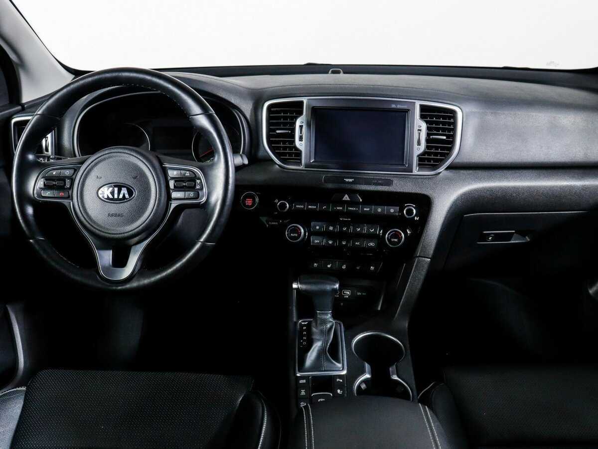 Kia Sportage 2016 года с пробегом. Фото: #8
