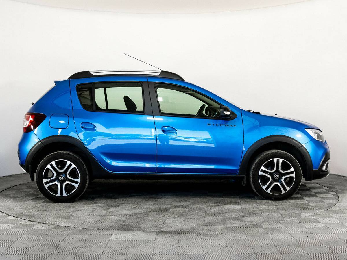 Renault Sandero 2022 года с пробегом. Фото: #3