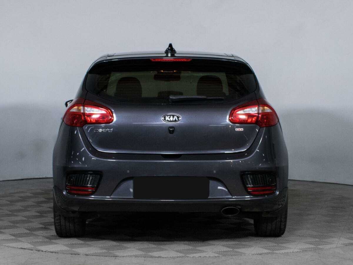 Kia Ceed 2018 года с пробегом. Фото: #5