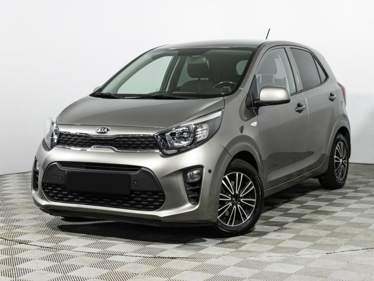 Kia Picanto 2018 года с пробегом. Посмотреть фото