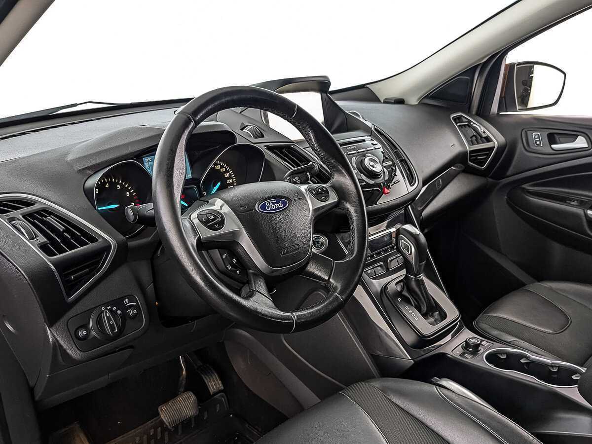 Ford Kuga 2014 года с пробегом. Фото: #14